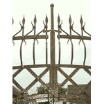 Кована брама 2150 - ЛьвівМаркет, Фото 2 Кована брама 2150 - LvivMarket.net, Фото 2