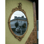 Консоль з дзеркалом + 2 бра  (латунь,онікс) (4457) - LvivMarket.net, Фото 4