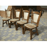 Комплект деревяних стільців (3241).ДНІПРО - LvivMarket.net, Фото 6