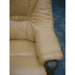 Шкіряний диван на дубовому каркасі (2640) - LvivMarket.net, Фото 14