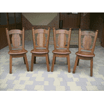 Комплект деревяних стільців (3217).ДНІПРО - LvivMarket.net, Фото 8