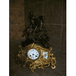 Годинник камінний Вершник (4937) - ЛьвівМаркет, Фото 5 Годинник камінний Вершник (4937) - LvivMarket.net, Фото 5