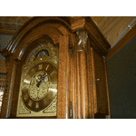 Годинник напольний (дуб,масив,різьба)(1394).ДНІПРО - LvivMarket.net, Фото 21
