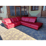 Новий шкіряний кутовий диван (5942) - LvivMarket.net, Фото 6