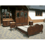 Комплект меблів для спальні Луї XV (2204) - LvivMarket.net, Фото 1