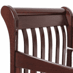 Ліжечко Верес Соня ЛД-20 горіх, без шухляди - ЛьвівМаркет, Фото 1 Ліжечко Верес Соня ЛД-20 горіх, без шухляди - LvivMarket.net, Фото 1