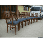 Стіл столовий розкладний + 8 стільців (4978) - LvivMarket.net, Фото 18