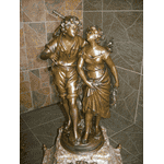 Камінний годинник з вазами Зустріч (6165) - ЛьвівМаркет, Фото 67 Камінний годинник з вазами Зустріч (6165) - LvivMarket.net, Фото 67