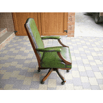 Шкіряне кабінетне крісло. Англія (5783) - LvivMarket.net, Фото 4