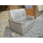 Шкіряний диван двійка з функцією релакс (5243) - LvivMarket.net, Фото 3