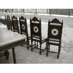 Стіл столовий, розкладний + 6 стільців BRETONSE (3995) - LvivMarket.net, Фото 39