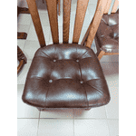 Комплект деревяних стільців (6861) - ЛьвівМаркет, Фото 9 Комплект деревяних стільців (6861) - LvivMarket.net, Фото 9