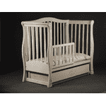 Дитяче ліжечко-диванчик з різьбленням ваніль - ЛьвівМаркет, Фото 1 Дитяче ліжечко-диванчик з різьбленням ваніль - LvivMarket.net, Фото 1