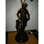 Настільна лампа-статуетка (шпіатр) (3682).ДНІПРО - LvivMarket.net, Фото 22