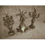 Камінний годинник з канделябрами (6127) - ЛьвівМаркет, Фото 3 Камінний годинник з канделябрами (6127) - LvivMarket.net, Фото 3