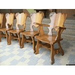 Комплект деревяних стільців (5167) - LvivMarket.net, Фото 25