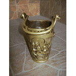 Латунне декоративне відерце (5893) - ЛьвівМаркет, Фото 3 Латунне декоративне відерце (5893) - LvivMarket.net, Фото 3
