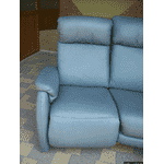 Новий шкіряний диван з функцією релакс (5319). ДНІПРО - LvivMarket.net, Фото 12