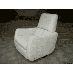 Нове шкіряне крісло-реклайнер Softaly (4407) - LvivMarket.net, Фото 3