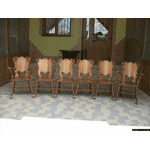 Комплект деревяних стільців (5167) - LvivMarket.net, Фото 7