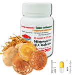 Микродозинг ALL Inclusive Мухомор красный + Ежовик гребенчатый + Кордицепс 60 кап. 50гвоенный 60 капсул по 0,5гр - ЛьвівМаркет, Фото 3 Микродозинг ALL Inclusive Мухомор красный + Ежовик гребенчатый + Кордицепс 60 кап. 50гвоенный 60 капсул по 0,5гр - LvivMarket.net, Фото 3