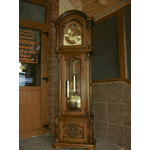 Годинник напольний (дуб,масив,різьба)(1394).ДНІПРО - LvivMarket.net, Фото 61