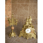 Камінний годинник з канделябрами (6313) - ЛьвівМаркет, Фото 58 Камінний годинник з канделябрами (6313) - LvivMarket.net, Фото 58