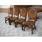 Стіл столовий, нерозкладний + 4 стільці (6371) - LvivMarket.net, Фото 16