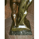 Антикварна скульптура (Zamak) (6136) - LvivMarket.net, Фото 27