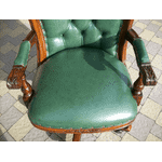 Шкіряне крісло-бюро (4067) - LvivMarket.net, Фото 20