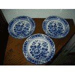 Комплект декоративних тарілок.Квіти.Delfts (4041/4) - ЛьвівМаркет, Фото 10 Комплект декоративних тарілок.Квіти.Delfts (4041/4) - LvivMarket.net, Фото 10