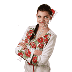 Жіночий вишитий костюм СК5111 - LvivMarket.net, Фото 2