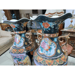 Пара інтерєрних ваз. Фарфор. Китай. (5742) - ЛьвівМаркет, Фото 9 Пара інтерєрних ваз. Фарфор. Китай. (5742) - LvivMarket.net, Фото 9