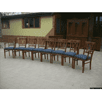 Стіл столовий розкладний + 8 стільців (4978) - LvivMarket.net, Фото 17