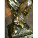 Антикварна скульптура (Zamak) (6136) - LvivMarket.net, Фото 18