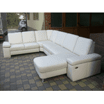 Новий шкіряний диван, розкладний POLINOVA (5577). ДНІПРО - LvivMarket.net, Фото 13