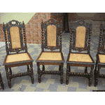 Стіл столовий, розкладний + 6 стільців (в стилі Яхт) (4577) - LvivMarket.net, Фото 68