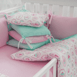 Комплект Маленька Соня Baby Design, тістечка, з балдахіном - ЛьвівМаркет, Фото 2 Комплект Маленька Соня Baby Design, тістечка, з балдахіном - LvivMarket.net, Фото 2