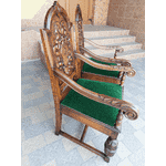 Пара антикварних крісел Brugge (6471) - LvivMarket.net, Фото 34