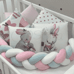 Комплект постільної білизни  Art Design" Зайчики" - ЛьвівМаркет, Фото 2 Комплект постільної білизни  Art Design" Зайчики" - LvivMarket.net, Фото 2