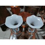 Пара інтерєрних ваз. Фарфор. Китай. (5742) - ЛьвівМаркет, Фото 8 Пара інтерєрних ваз. Фарфор. Китай. (5742) - LvivMarket.net, Фото 8