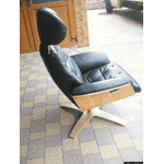 Нове шкіряне офісне крісло- релакс  (5557) - LvivMarket.net, Фото 5