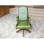 Шкіряне кабінетне крісло. Англія (5783) - LvivMarket.net, Фото 10