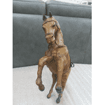 Декоративна фігурка шкіряний Кінь (5706). ДНІПРО - LvivMarket.net, Фото 9