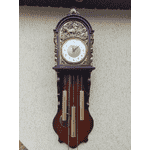 Настінний годинник (дерево, чеканка)(6506) - ЛьвівМаркет, Фото 6 Настінний годинник (дерево, чеканка)(6506) - LvivMarket.net, Фото 6