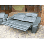 Новий шкіряний комплект меблів з функцією релакс (5054). ДНІПРО - LvivMarket.net, Фото 54