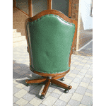 Шкіряне крісло-бюро (4067) - LvivMarket.net, Фото 6