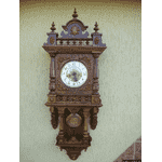 Старовинний настінний годинник (5328) - LvivMarket.net, Фото 1