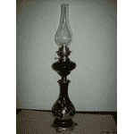 Лампа гасова. Латунь. Фарфор (4675) - ЛьвівМаркет, Фото 4 Лампа гасова. Латунь. Фарфор (4675) - LvivMarket.net, Фото 4