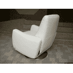 Нове шкіряне крісло-реклайнер Softaly (4407) - LvivMarket.net, Фото 4